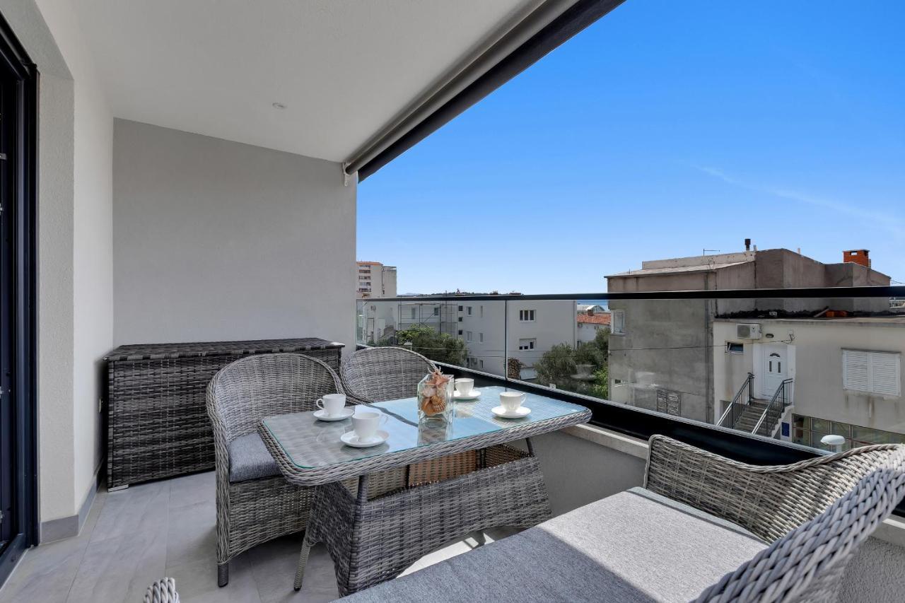Apartman Elite Makarska Eksteriør bilde