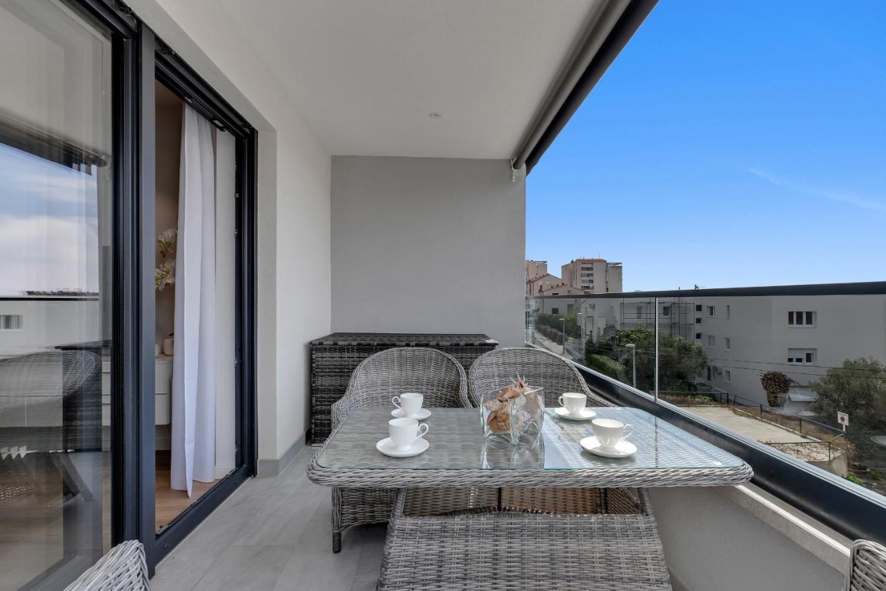 Apartman Elite Makarska Eksteriør bilde
