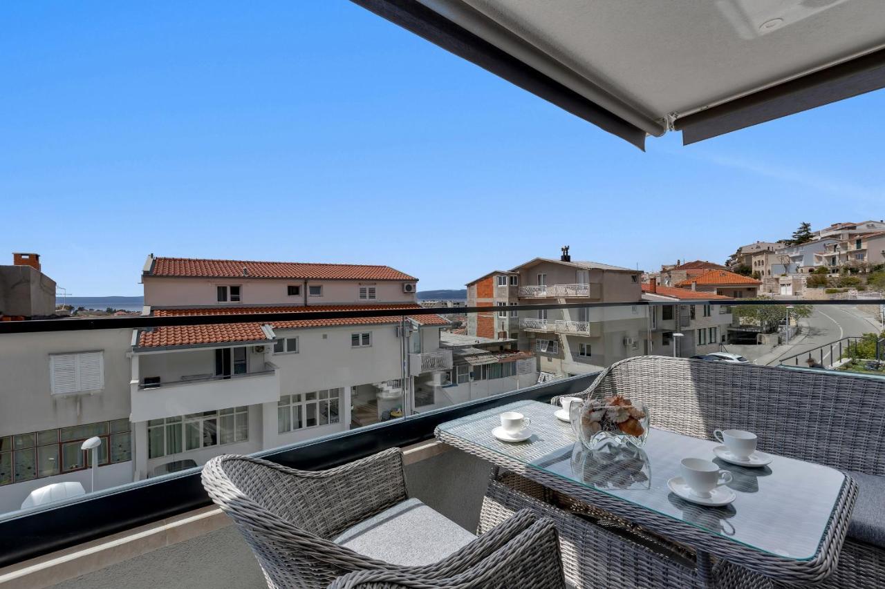 Apartman Elite Makarska Eksteriør bilde